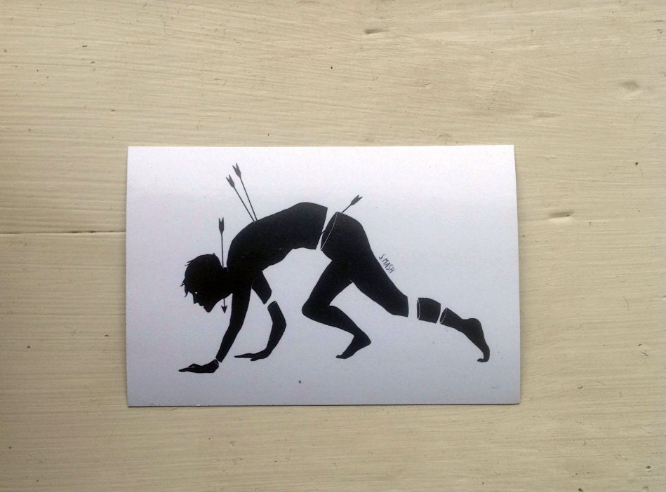 Ghost Boy Sticker.