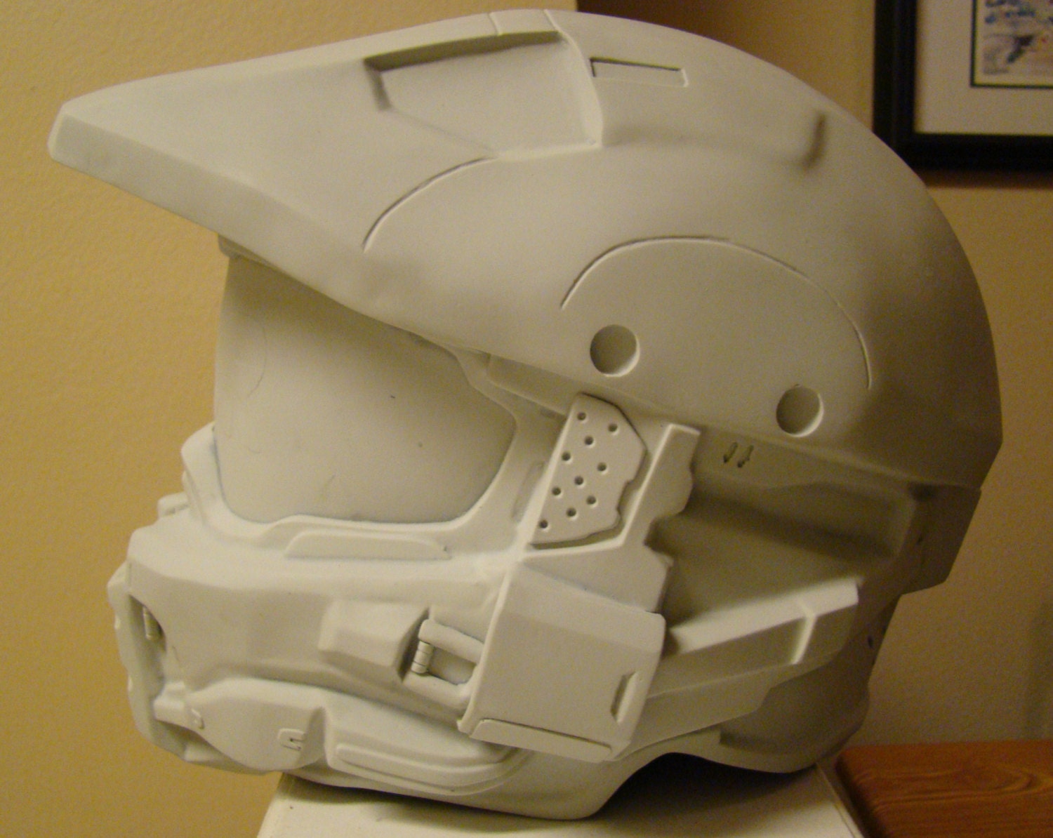 Fanmade Halo 4 Master Chief Lifesize helmet casting