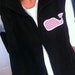 Whale appliqué