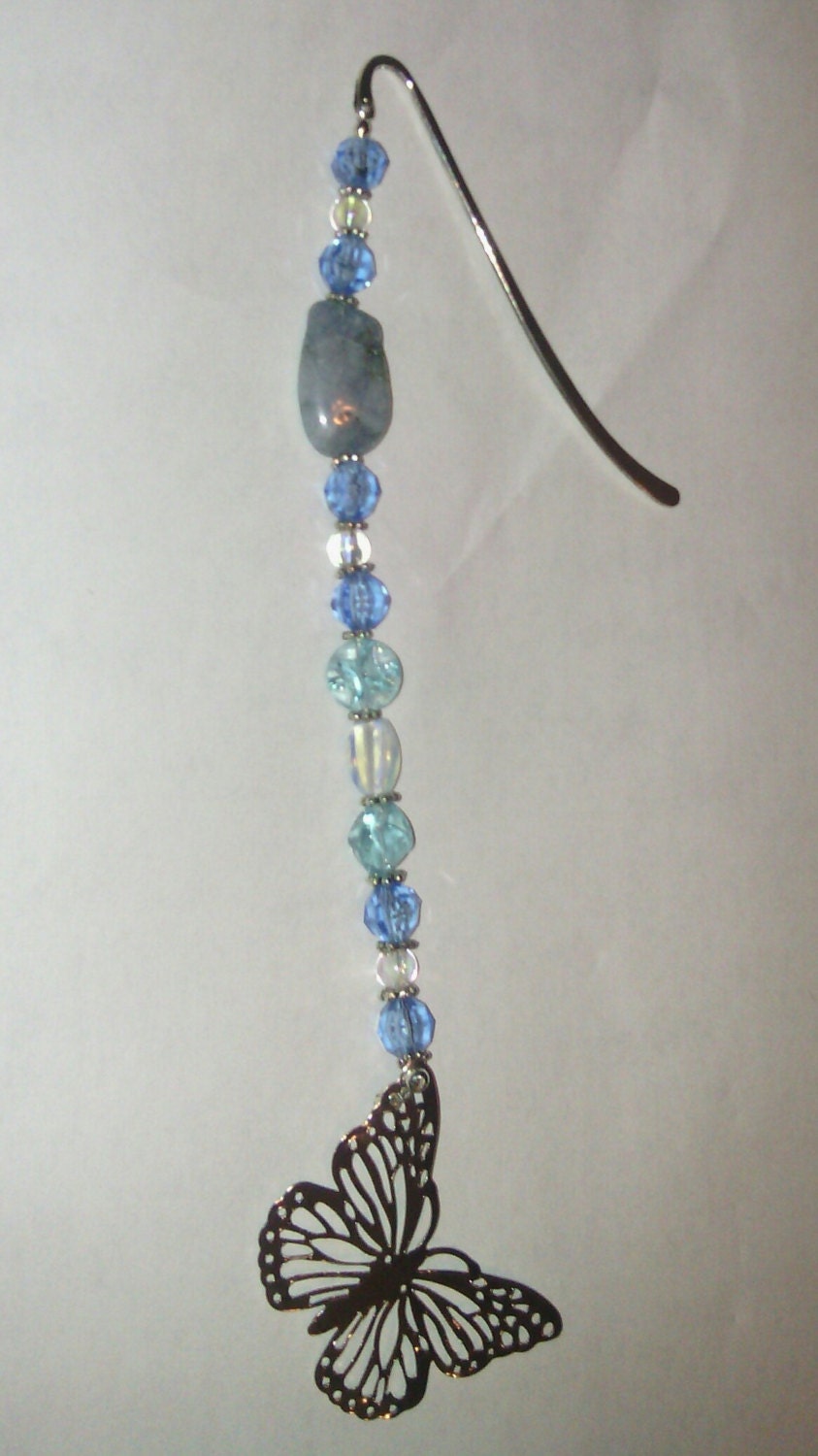 Kyanite Butterfly Bookmark