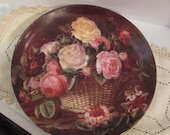 Vintage Baum Brothers Formalities Collectable Plate Fragrance Collection "Circus" Very Shabby Chic