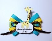 Great Grandma To Be Ribbon Corsage Pin Il_170x135