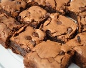 Chocolate Chunk Fudge Brownies