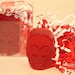 2- Ironman Like Head Soap Party Favors