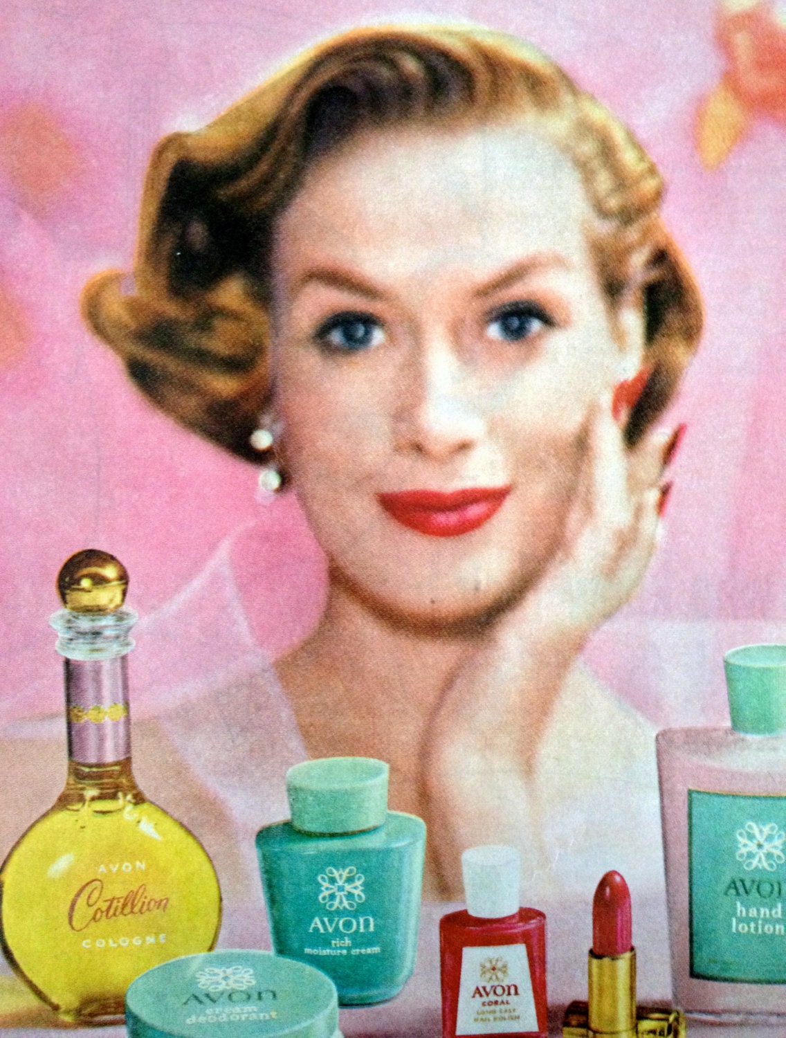 1960s Avon Advertisement