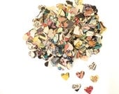 100 Comic Book Paper Heart Confetti