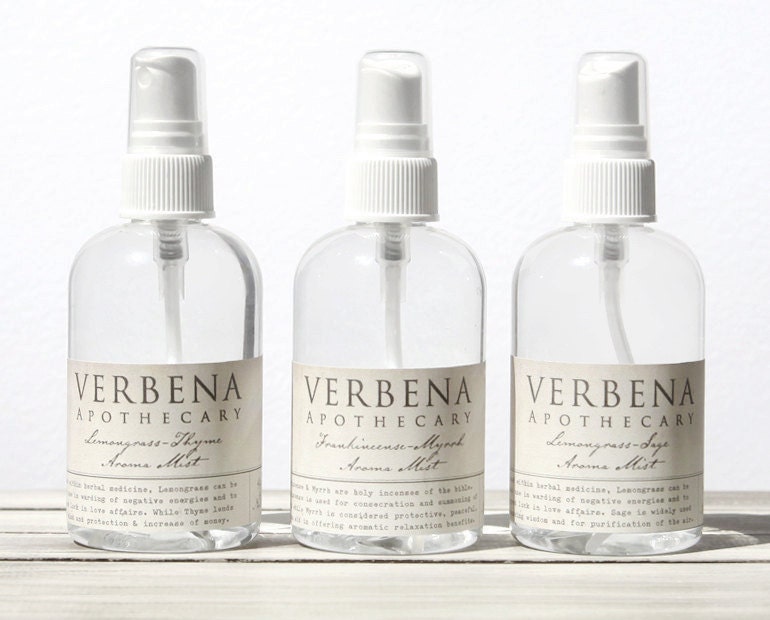 Aromatherapy Room Spray Mists