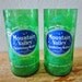 Mountain Valley Recycled Bottle Drinking Glasses 24oz Set of 2