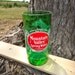 Drinking Glasses made from Recycled Mountain Valley Spring Water Bottles 24 oz Set of 4