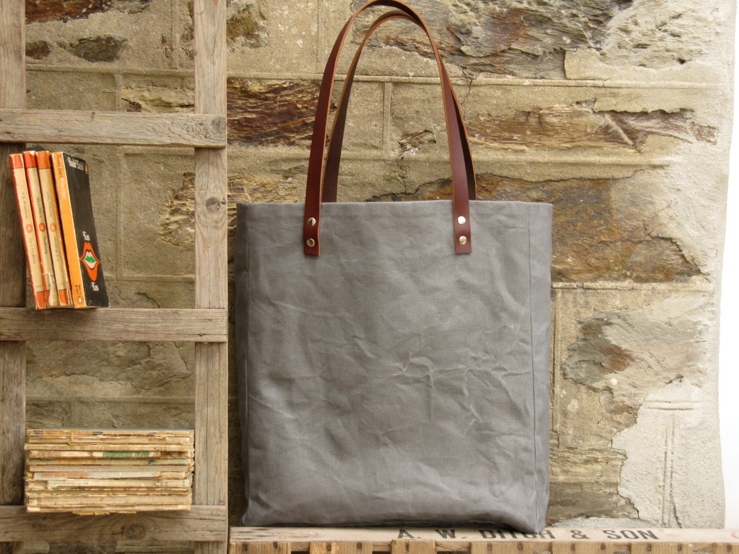oversized tote from emmieshop
