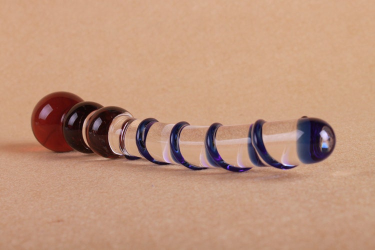 Lowest Price Crystal glass penis,Marine Glass Sex Toys(presentation gift box)