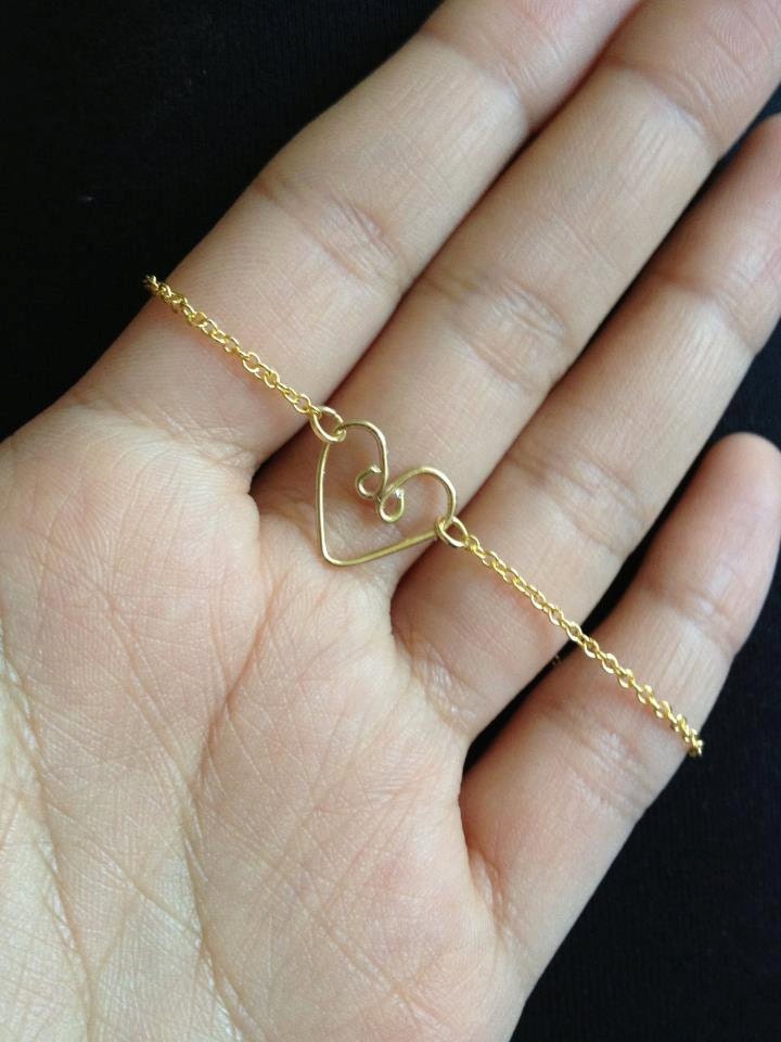 Small Heart Bracelet