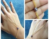 Oriental Finger Bracelet