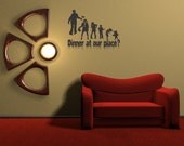 Zombie Family Stickers Car Truck Window Vinyl Decal Mom Dad Kids Cat Dog Baby Home Lettering Decals Wall Quote Removable Letters (C75)