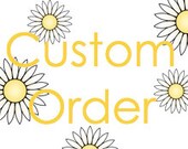 Custom Order Patchwork Owl Cushion