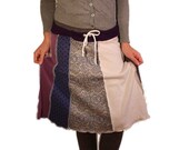 Frozen Cascade Eco Skirt Knee Length - Size M/L (8/10)