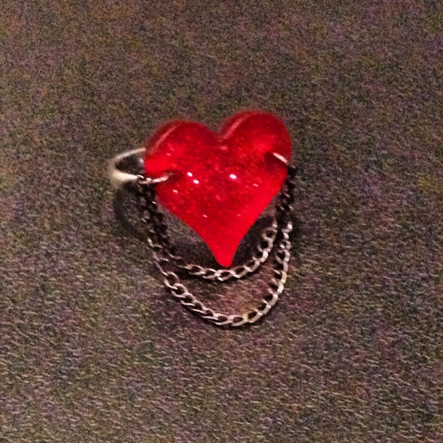 Chained to my Heart Ring