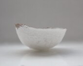 Micro bowl from English fine bone china and real gold