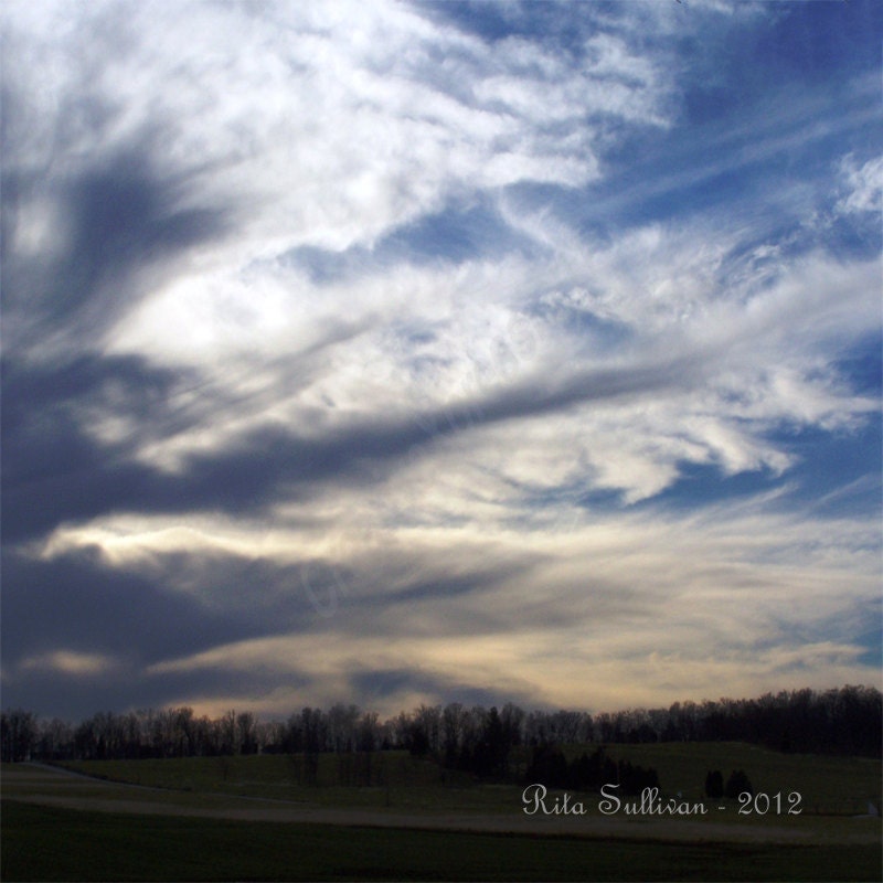 SKY- The Master Artist Paintbrush1 -8 x 10 Photo Print