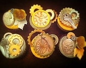 Steampunk Cupcake Decoration Kit
