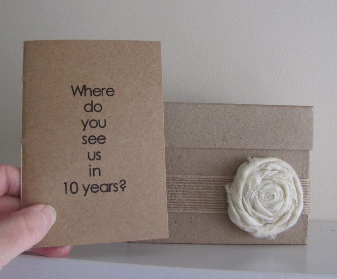 Rustic Advice Guest Book - 12  Conversation Starters - Alternative Wedding Guest Book Set of 12 - Box - Rustic Wedding Questions Books