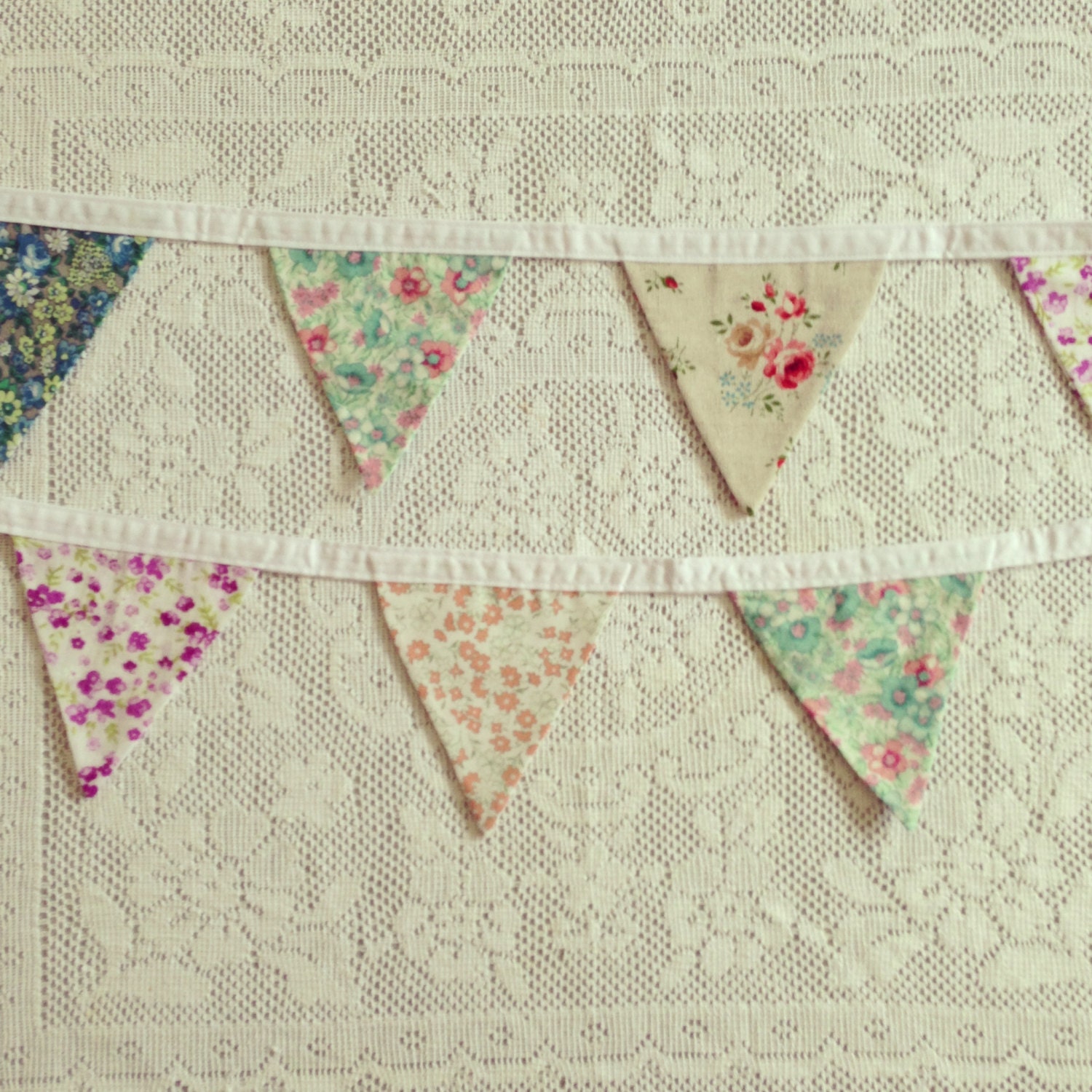 Floral Bunting - 2 metres
