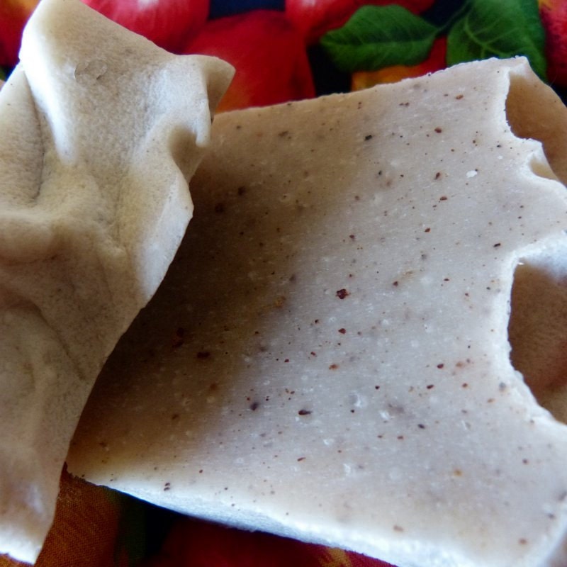 Apple Soap, Frosted Apple Spice,  Natural, Vegan, Homemade