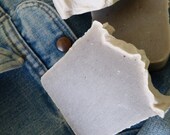 Men's Soap, Rugged Denim, Woodsy, Herbal, Vegan, Natural