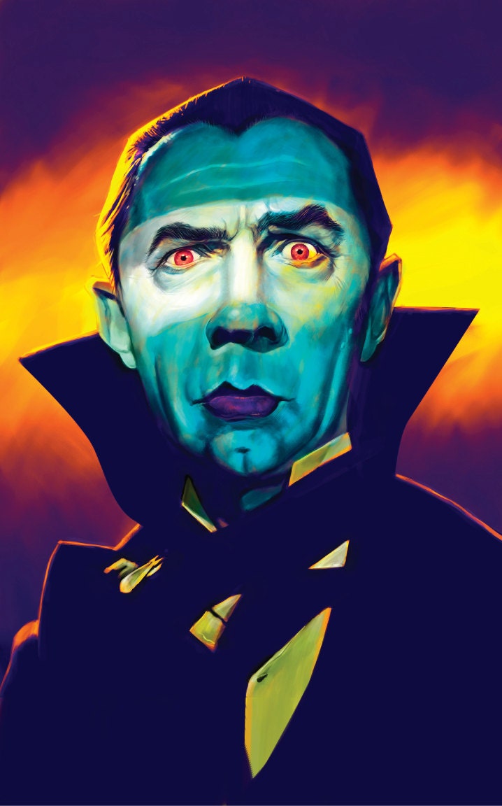 Bela Lugosi Dracula Art Print