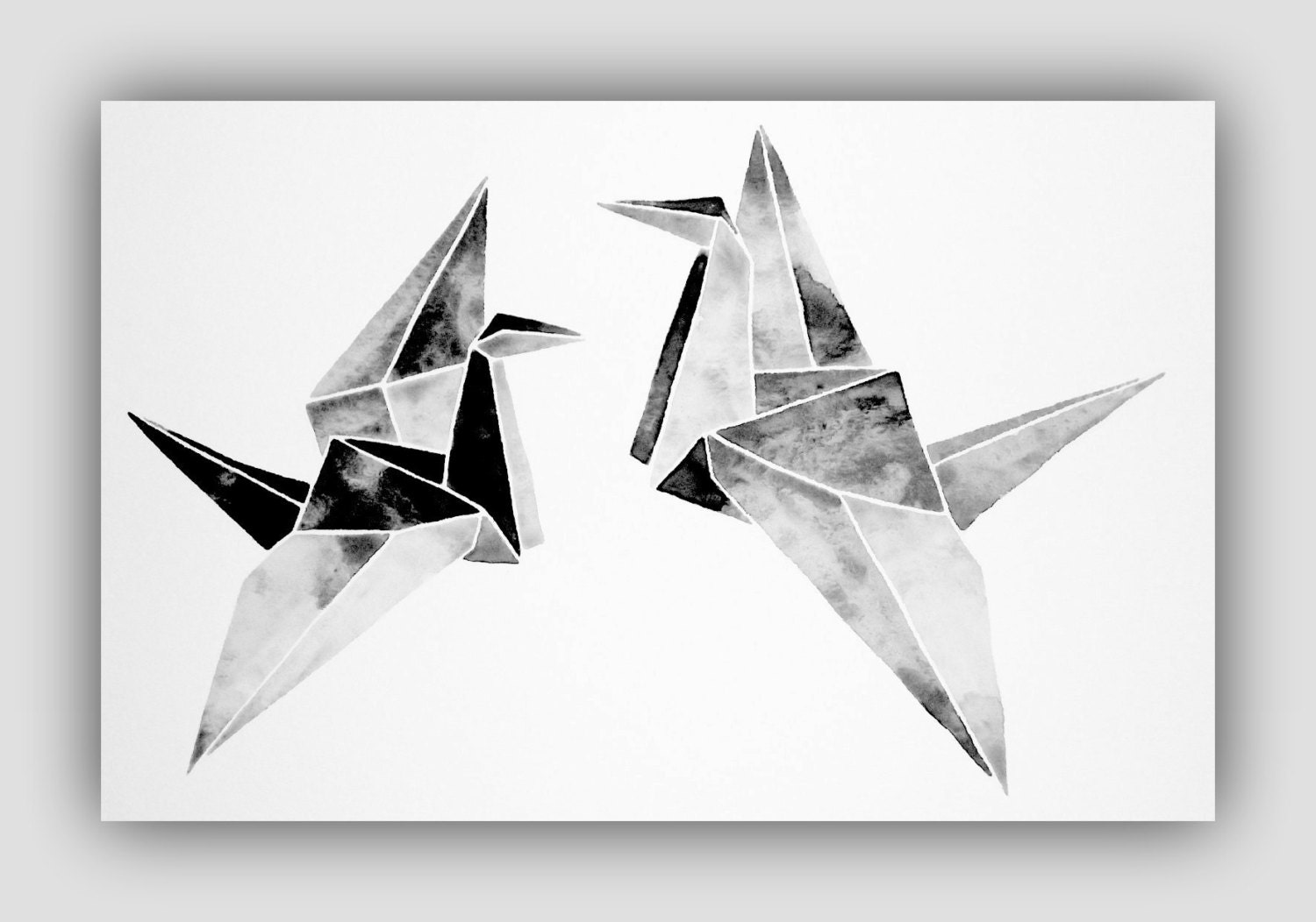 Print - Two Loves - Print from an Original Watercolor