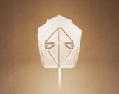 Wanbli Medium - do it yourself paper lampshade