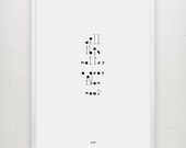 Poster, will this matter... Black&White