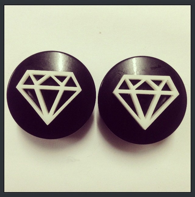 Diamonds Are Forever Ear Plugs