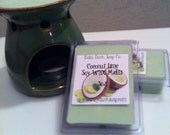 Coconut Lime Soy Wax Melts