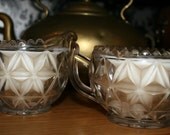Vintage Milk Jug and Natural Australian Soy Wax Candle