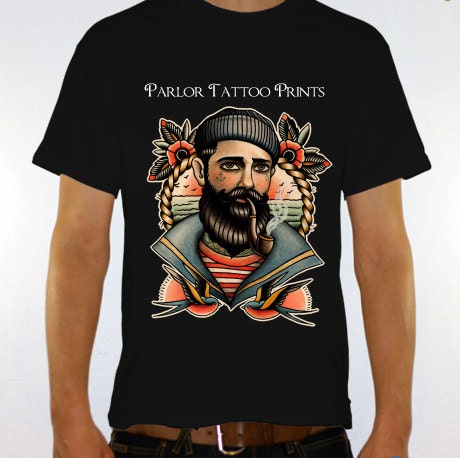 Seaman Tattoo Tshirt