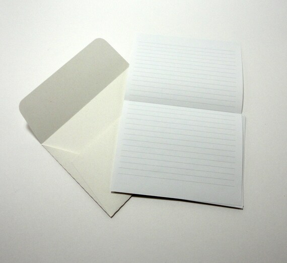Recycled Stationery Set - White Il_570xn