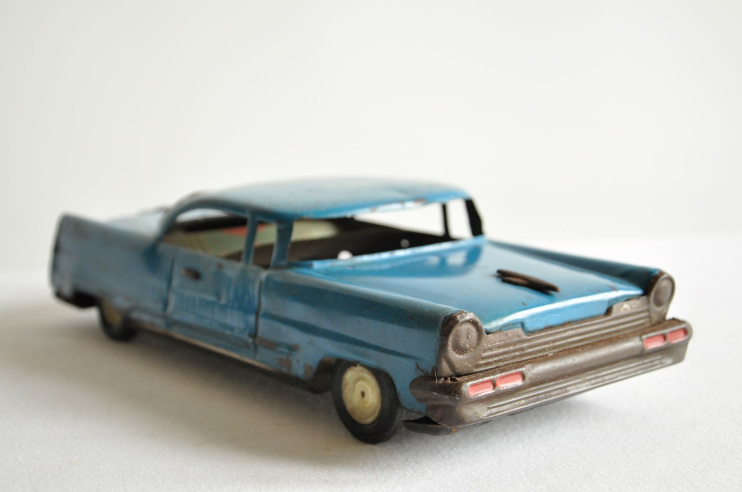 Vintage Tin Toy Car