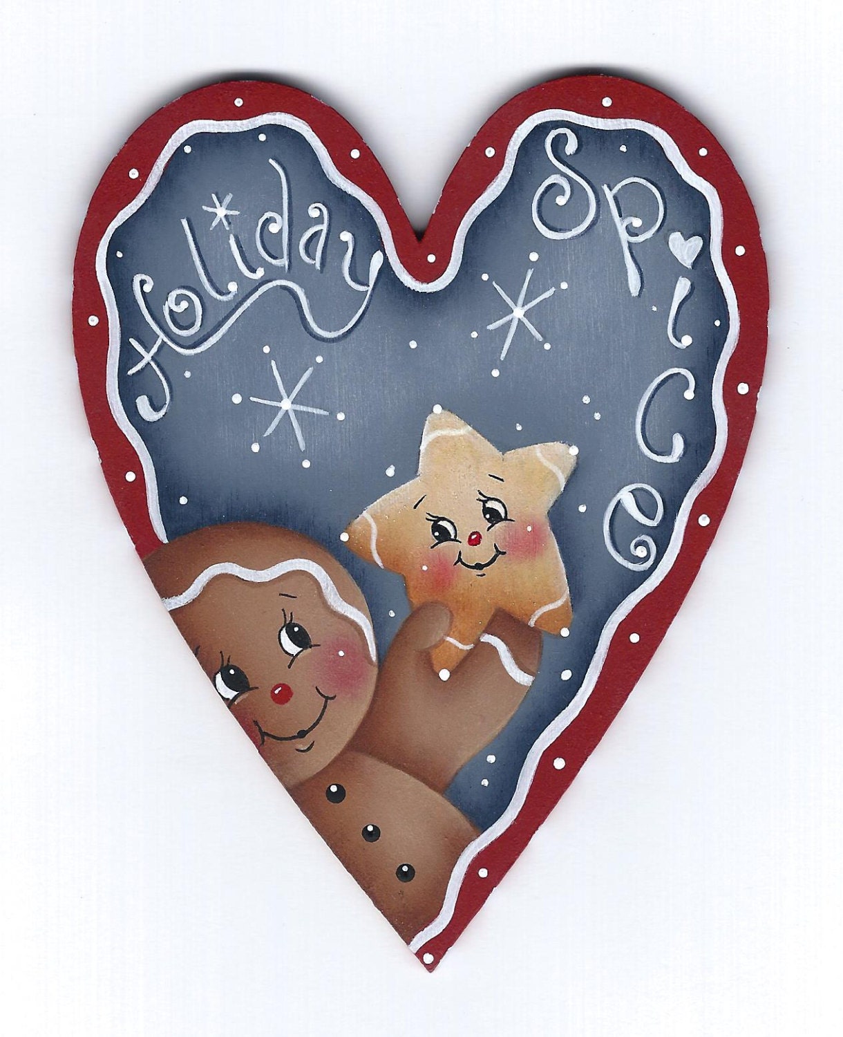 Holiday Spice Gingerbread Painting E-Pattern