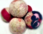 Dryer Balls, Eco Friendly, FREE shipping, 100% Merino Wool