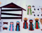 Nativity Felt Board Story Set