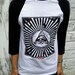 Consume Everything. Mens 3/4 Raglan