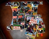 Beco Gemini Teething Bib & Drool Pad SET  Star Wars Army Batman // Custom Fabric great for Father's Day