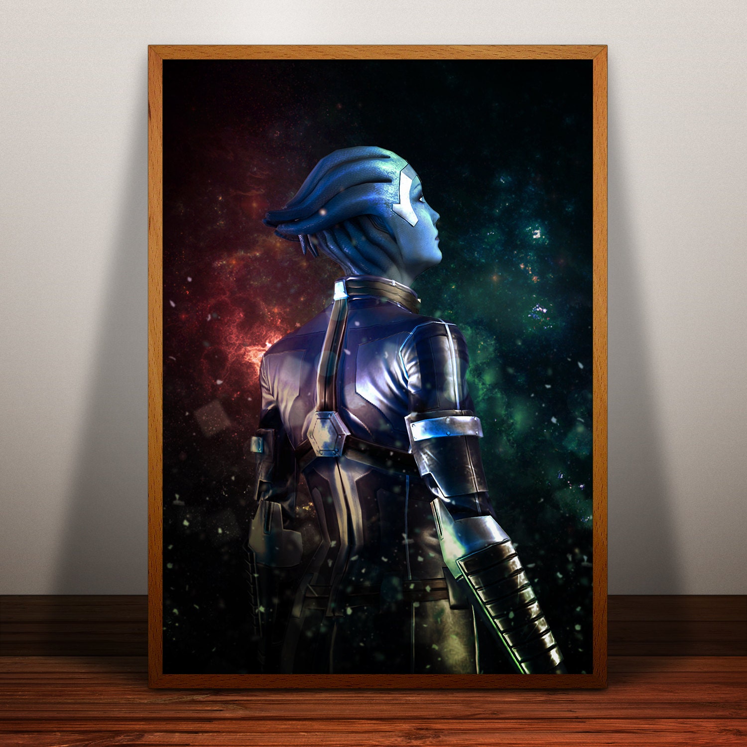 Mass Effect: Liara T'Soni print -limited edition- LAST RE-STOCK