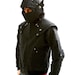 Excalibur Grey Armored Hoodie Medieval Armor Hoodie Zipup Jumper