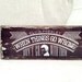 When things go wrong don't go with them - Elvis Presley quote chalkboard typography art on salvaged wood