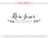 Boutique Pre Made Logo Design / Custom Branding / Graphic Design