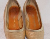 Vintage Gold De Liso Debs by Nordstrom Best - Women's 7