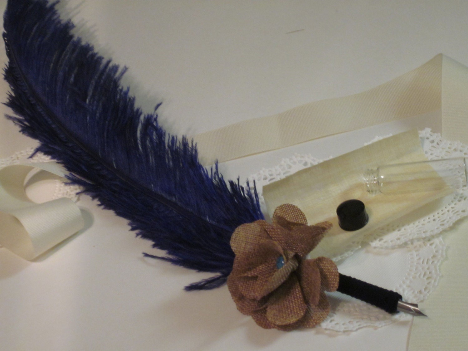 MDAY Sale The Big Blue Quill