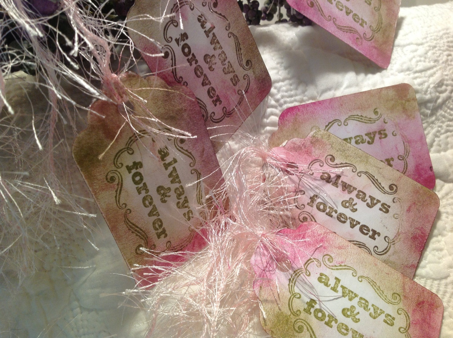 Gift Tags - Always and Forever